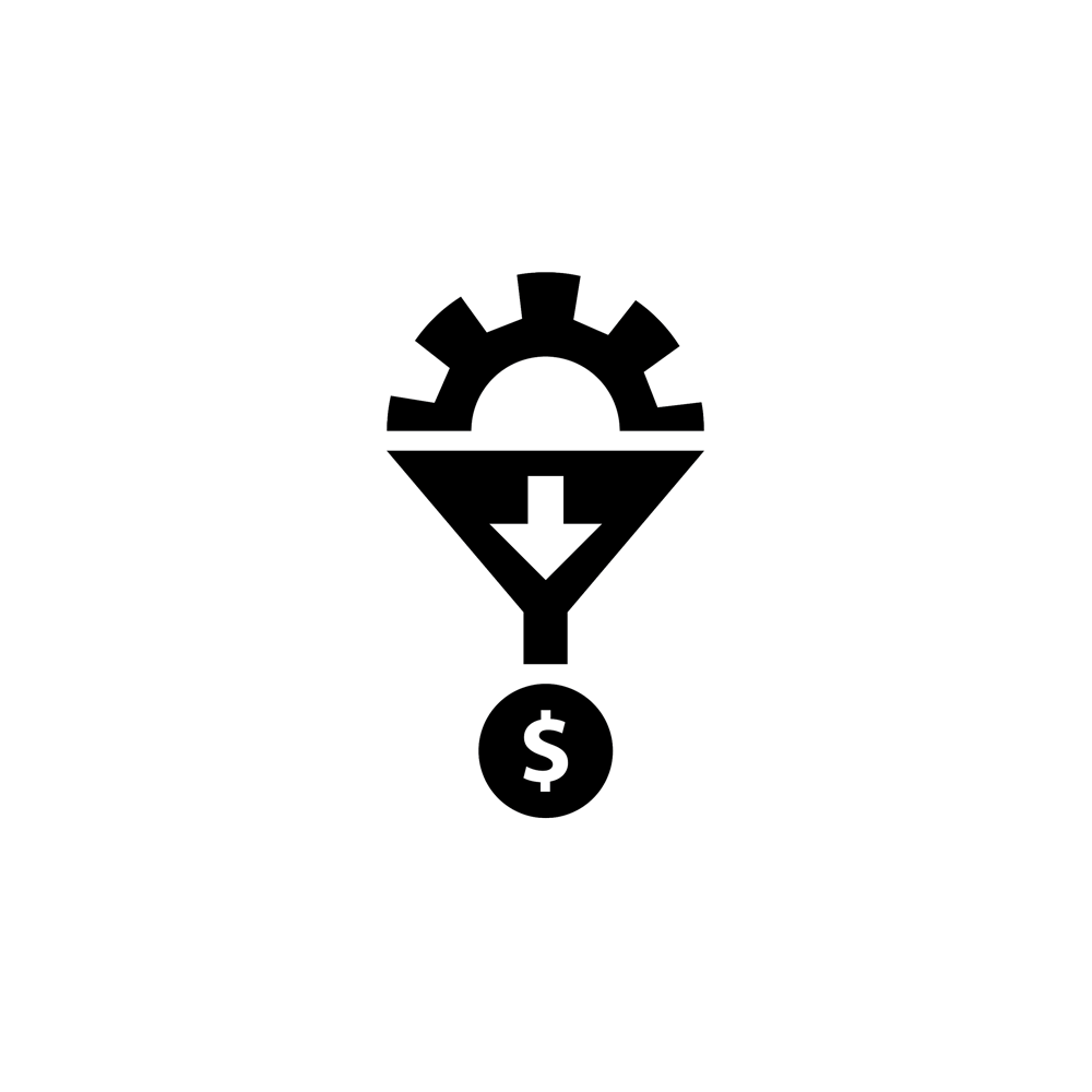 Cog funneling to monetization