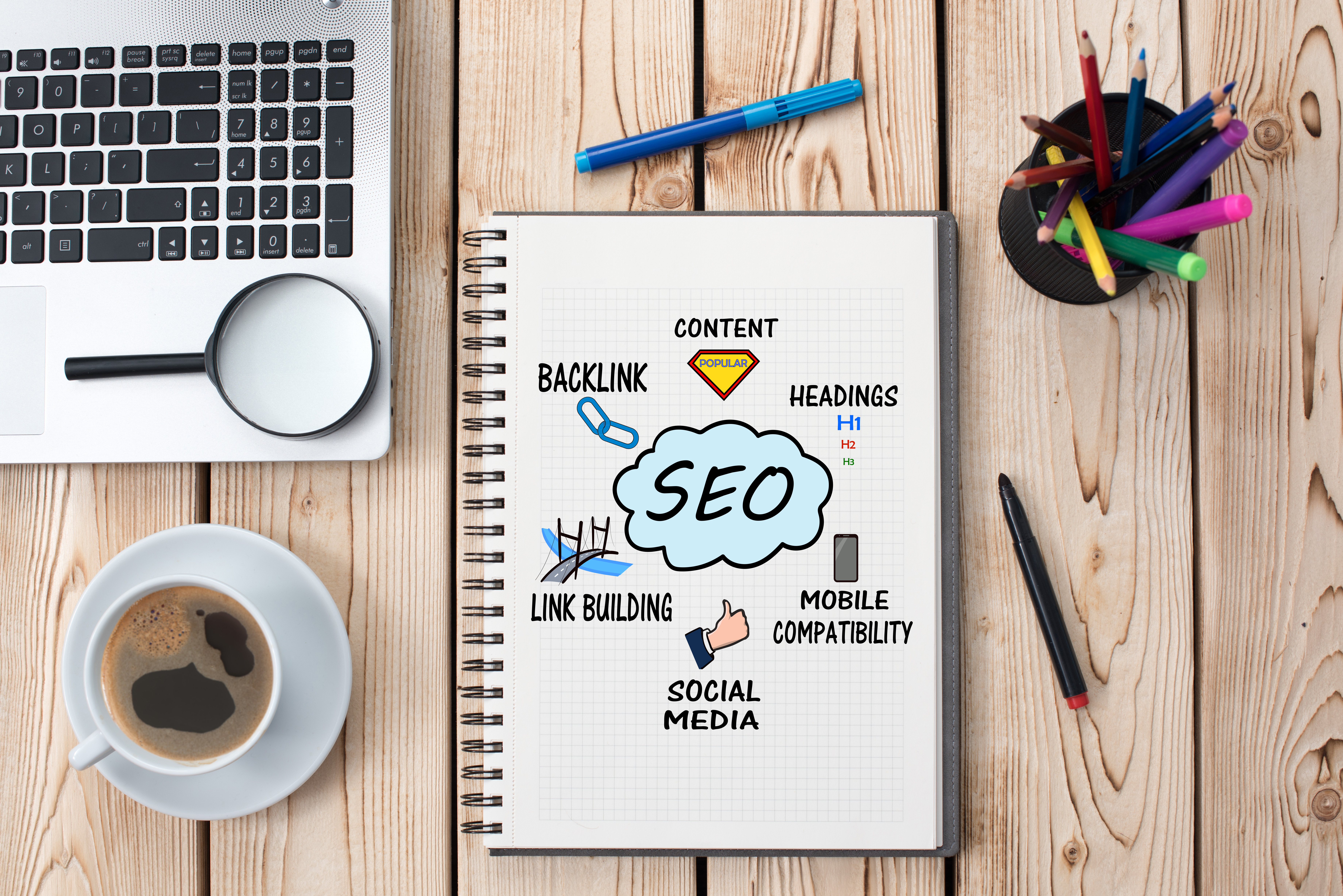 Book with brain storm about search engines